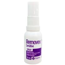 Removex Sensitive Sem Éter Remove Curativos Spray 30mL - Rioquimica