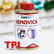 Removick - Removedor de Sublimação 150ml - Transfix