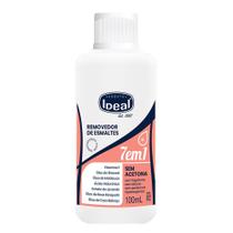 Removovedor de Esmalte Ideal 7 em1 Sem Acetona 100ml Removovedor de Esmalte Ideal 7 em1 Sem Acetona 100ml
