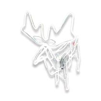 Rena C/Movimento Mangueira Led Neon Enfeite Decoração Natal Rena C/Movimento Mangueira Led Neon Enfeite Decoração Natal