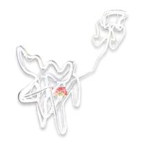 Rena C/Trenó Natal Mangueira Luz Led Neon Decoração Natalina Rena C/Trenó Natal Mangueira Luz Led Neon Decoração Natalina