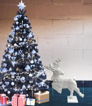 Rena Com Base Decoração De Natal