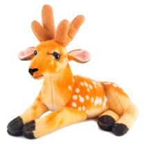 Rena Da Floresta Macia Realista Bicho De Pelúcia 30 cm Animais Da Floresta Enfeite Natal Rena Da Floresta Macia Realista Bicho De Pelúcia 30 cm Animais Da Floresta Enfeite Natal