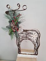 RENA DE GALHOS SECOS MAR 55cm (CHALE) C/1 UN