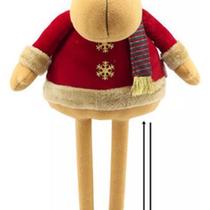 Rena De Natal Extensível 90Cm Classico - Decoração Natalina