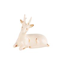 Rena Decorativa Pequena Deitada