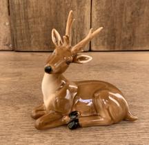 Rena Deitada Média Marrom - Luiz Salvador