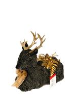 Rena Deitada (Preta) - 22cm - Tokdacasa