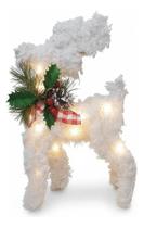 Rena Enfeite Natal Wincy 30cm Led Luxo Aramada Bivolt