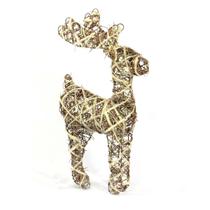 Rena Iluminada Natalina Aramada Enfeite Natalino 46cm