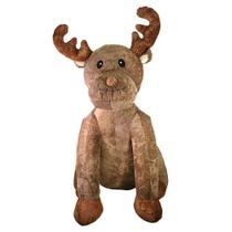 Rena Inflável Papai Noel Urso Gigante Decoração Led Natal Rena Inflável Papai Noel Urso Gigante Decoração Led Natal