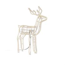 Rena Movimento Led Bivolt 110Cm Natal Decor Iluminada Jardim