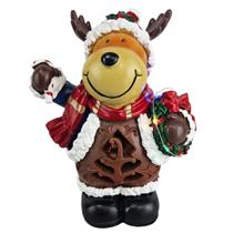 Rena Natal Fofa Led Musica Som Natalino Decoraçao Loja Arvore Vitrine Shopping Casa Mesa Recepçao Festa Fim de Ano Rena Natal Fofa Led Musica Som Natalino Decoraçao Loja Arvore Vitrine Shopping Casa Mesa Recepçao Festa Fim de Ano