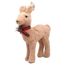 Rena Natalina em Pé 36cm BC889 - Tok da Casa Rena Natalina em Pé 36cm BC889 - Tok da Casa