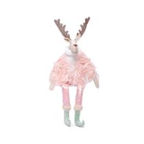 Rena Sentada C/ Casaco (Miertilo) 1un 60cm Cromus Natal