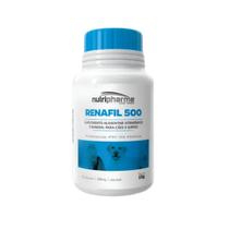 Renafil 500 Mg Suplemento Cães Gatos Problemas Renais Renal