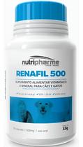 Renafil 500- Problemas Cronicos Renal -caes E Gatos