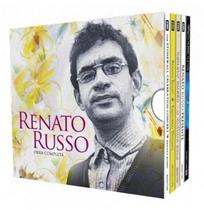 Renato russo - obra completa box com 5 cds