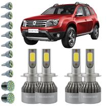 Renault Duster 2012 A 2017 Kit Led Farol Alto Baixo H7 H1