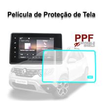 Renault Duster 2020 + Película Anti Risco Central Multimídia