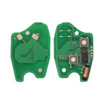 Renault Duster Clio Modus DACIA Logan Sandero 2BTN Chave Remota De Carro 433Mhz Chip Jingyuqin10x