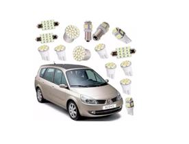 Renault Grand Scenic Kit Completo Lampadas Led + Farol Renault Grand Scenic Kit Completo Lampadas Led + Farol