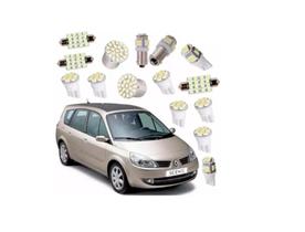 Renault Grand Scenic Kit Completo Lampadas Led + Farol