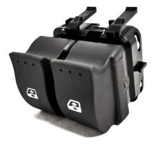 Renault Sandero Botão Duplo Vidro Eletrico Traseiro Genuíno