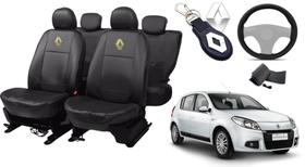 Renault Sandero - Kit Premium com Volante e Chaveiro