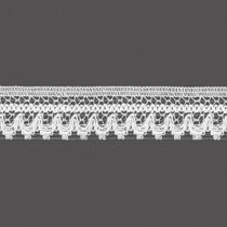 Renda Barroca 3,8cm 10 metros - FB - 95% algodão (B183) - FB do Brasil