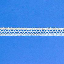 Renda de Algodão 15 mm ArtePunto RA016 - Peça c/ 10 mt Renda de Algodão 15 mm ArtePunto RA016 - Peça c/ 10 mt