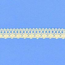 Renda de Algodão 15 mm ArtePunto RA029 - Peça c/ 10 mt Renda de Algodão 15 mm ArtePunto RA029 - Peça c/ 10 mt