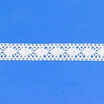 Renda de Algodão 25 mm ArtePunto RA035 - Peça c/ 10 mt