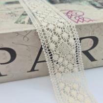 Renda de algodão 3,6 cm paraíba ra 450364 - metro
