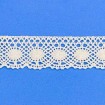 Renda de Algodão 40 mm ArtePunto RA009 - Peça c/ 10 mt