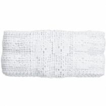 Renda De Algodão Entremeio Ipanema Fb 822 (98mm) Branco - 10 metros