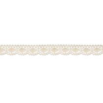RENDA DE ALGODÃO REF-RA041 COR 084 CRÚ 1,5CM 10 MTS ARTEPUNTO - Ideal para Artesanato RENDA DE ALGODÃO REF-RA041 COR 084 CRÚ 1,5CM 10 MTS ARTEPUNTO - Ideal para Artesanato