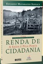 Renda de cidadania: A saída é pela porta - CORTEZ
