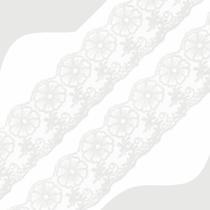 Renda De Guipír Crl-01 - Branco - Nº: 101 Rolo Com 13,7 Metros - Nybc Renda De Guipír Crl-01 - Branco - Nº: 101 Rolo Com 13,7 Metros - Nybc