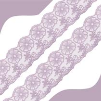 Renda De Guipír Crl-01 - Rose - Nº: 135 Rolo Com 13,7 Metros - Nybc