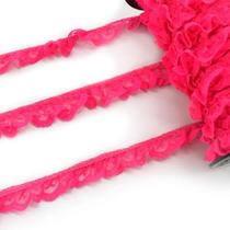 Renda de Nylon Franzida Najar 21mm - 50 Metros
