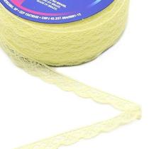 Renda de Nylon Najar 10mm - 50 Metros