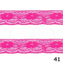 Renda de Nylon Najar 37mm - 50 Metros