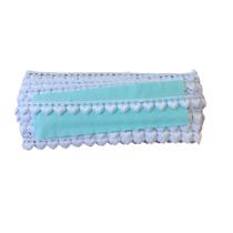 Renda Estreita Guipir Coração Yl1-1 Branco Com 1 Metro