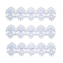 Renda guipír 13cm cor 101 branco metro