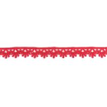 Renda Guipir Artepunto Gp033 1,5cm C/13,70mts 100%poliéster Renda Guipir Artepunto Gp033 1,5cm C/13,70mts 100%poliéster