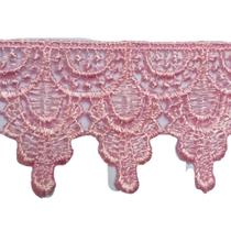 Renda Guipir Decoração Lese Lace Com 5 cm e 13,70 m - 107880