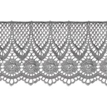 Renda Guipir Laise Lace Lese 9 cm x 13,7 Metros - 51806