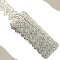 Renda Guipír - Rolo Com 13.7 Metros - Bege - Nº: 297 - Chl-592 Nybc Renda Guipír - Rolo Com 13.7 Metros - Bege - Nº: 297 - Chl-592 Nybc