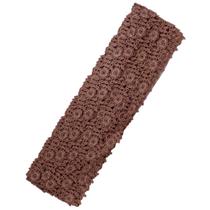 Renda Guipír - Rolo Com 13.7 Metros - Chl-617 - Chocolate - Nº: 283- Nybc